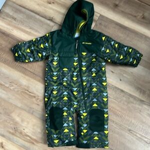 Columbia Toddler Snow Suit Size 12-18 Months